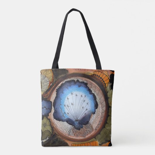 droomTas Tote Bag (Achterkant)