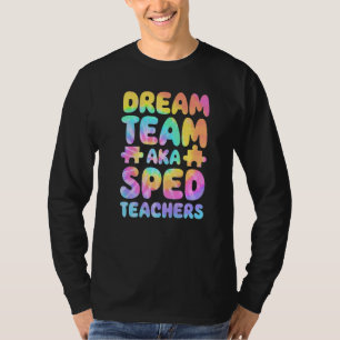 Droomteam AKA BVE Leraren Speciaal Onderwijs Squad T-shirt