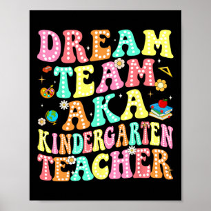 Droomteam AKA Kleuterjuf Terug naar school Poster