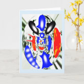 Droomteam Kaart (Gele Bloem)