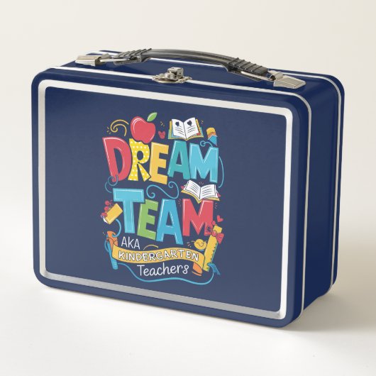 Droomteam Kleuterleidsters terug naar school (Voorkant)