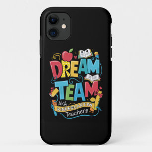 Droomteam kleuterleidsters terug naar school Case-Mate iPhone case