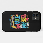 Droomteam kleuterleidsters terug naar school Case-Mate iPhone case (Achterkant (horizontaal))