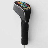 Droomteam kleuterleidsters terug naar school golfheadcover (Schuin)