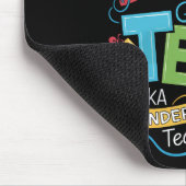 Droomteam kleuterleidsters terug naar school muismat (Hoek)