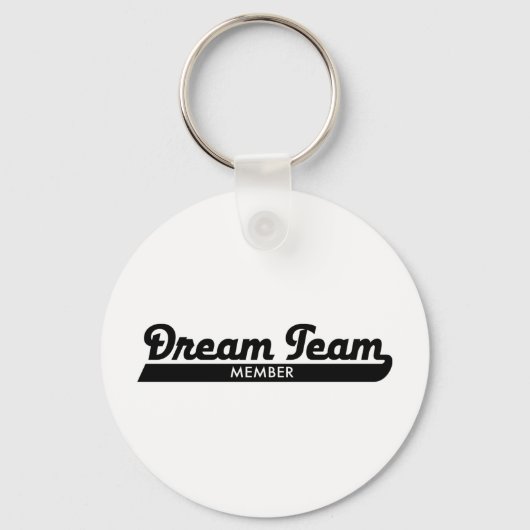 droomteam sleutelhanger (Voorkant)