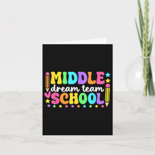 Droomteam van de middelbare school terug naar de l kaart