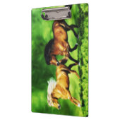 Droomteam van IJslandse paarden Klembord (Links)