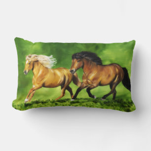 Droomteam van IJslandse paarden Kussen