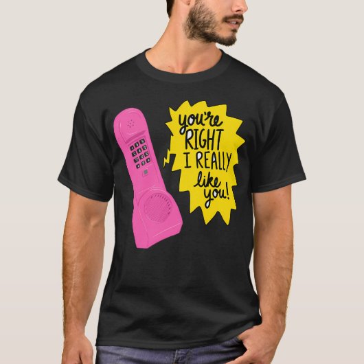 Droomtelefoon T-shirt (Voorkant)