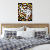 Droomtijd Canvas Afdruk (Insitu (Slaapkamer))