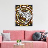 Droomtijd Canvas Afdruk (Insitu (Woonkamer))