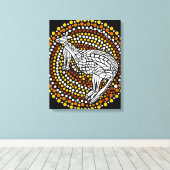 Droomtijd Canvas Afdruk (Insitu (Houten vloer))