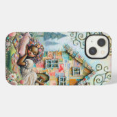 Droomtijd iPhone Hoesje (Achterkant horizontaal)