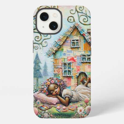 Droomtijd iPhone Hoesje (Achterkant)