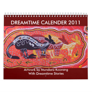 Droomtijd Kalender 2011