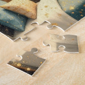 Droomtijd slaapkamer legpuzzel (Zijkant)