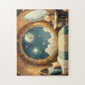 Droomtijd slaapkamer legpuzzel (Verticaal)