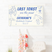 Droomtoast op The Coast vrijgezellenfeest Spandoek (Insitu)