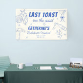 Droomtoast op The Coast vrijgezellenfeest Spandoek (Beurs)