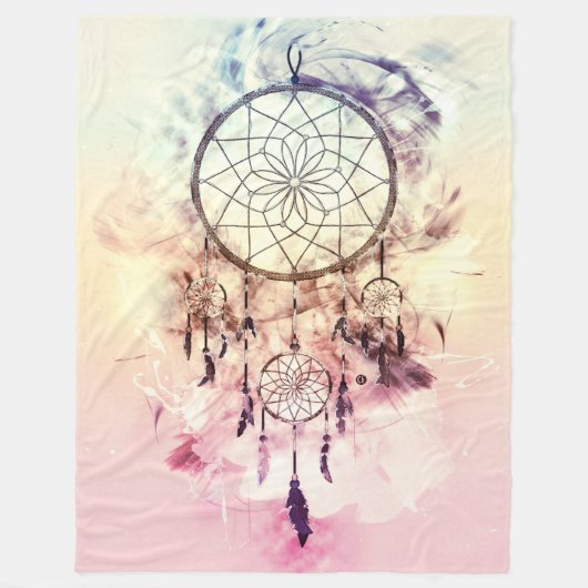 Droomtrap Fleece Deken (Voorkant)