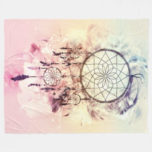 Droomtrap Fleece Deken (Voorkant (Horizontaal))
