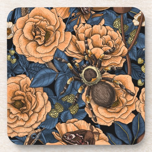 Droomtuin 2 bier onderzetter (Voorkant)