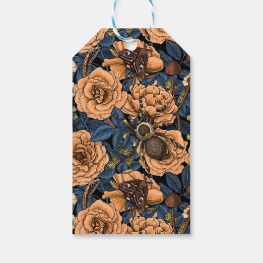 Droomtuin 2 cadeaulabel (Achterkant)