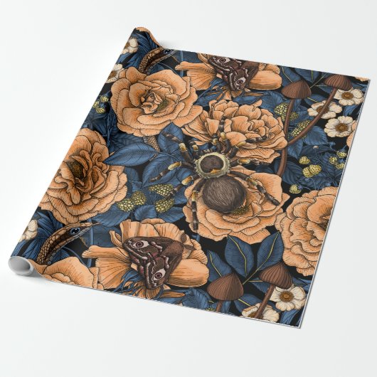 Droomtuin 2 cadeaupapier (Uitgerold)