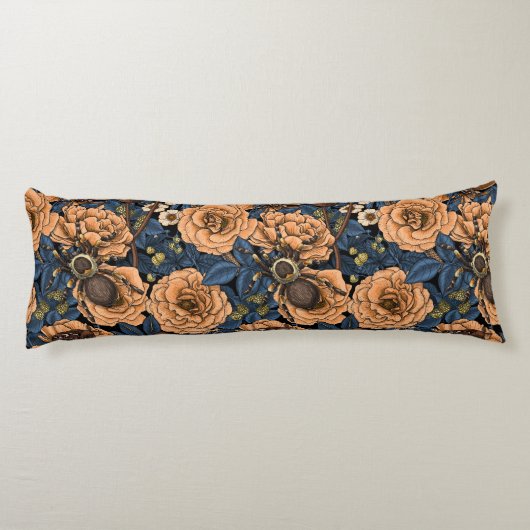 Droomtuin 2 lichaamskussen (Achterkant)