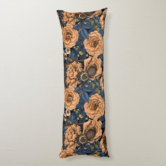 Droomtuin 2 lichaamskussen (Achterkant (Verticaal))