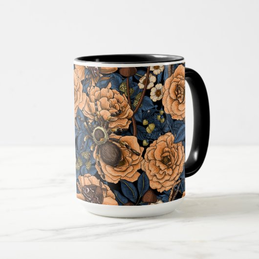 Droomtuin 2 mok (Voorkant rechts)