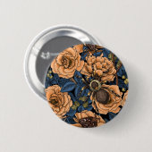 Droomtuin 2 ronde button 5,7 cm (Voorkant /achterkant)