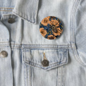 Droomtuin 2 ronde button 5,7 cm (In situ)