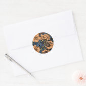 Droomtuin 2 ronde sticker (Envelop)