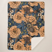 Droomtuin 2 sherpa deken (Voorkant)