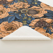 Droomtuin 2 sherpa deken (3/4)