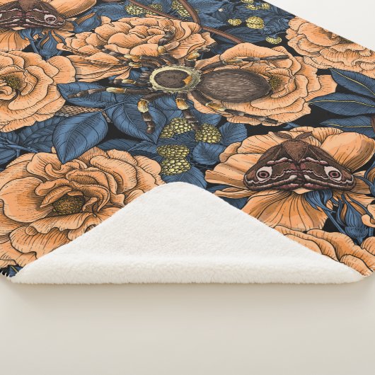 Droomtuin 2 sherpa deken (3/4)