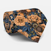 Droomtuin 2 stropdas (Opgerold)