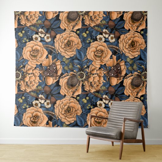 Droomtuin 2 wandkleed (In Situ (horizontaal))