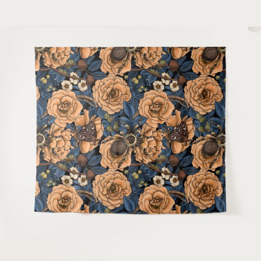 Droomtuin 2 wandkleed (Voorkant (horizontaal))