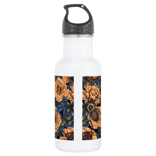 Droomtuin 2 waterfles  (Achterkant)