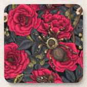 Droomtuin 3 bier onderzetter (Voorkant)