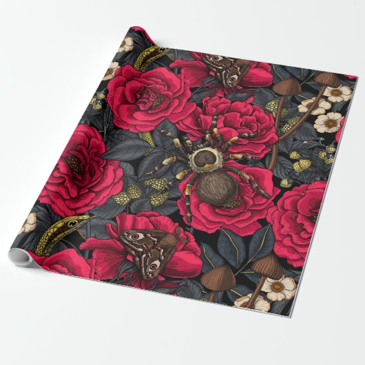 Droomtuin 3 cadeaupapier (Uitgerold)