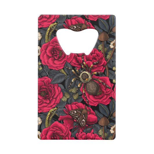 Droomtuin 3 creditkaart flessenopener (Voorkant)