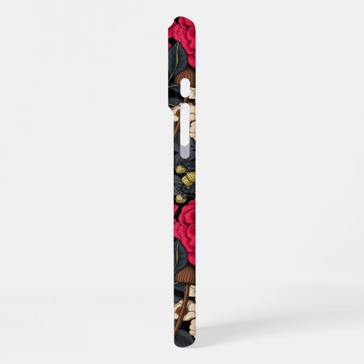 Droomtuin 3 iPhone hoesje (Linkerkant)