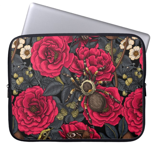 Droomtuin 3 laptop sleeve (Voorkant)