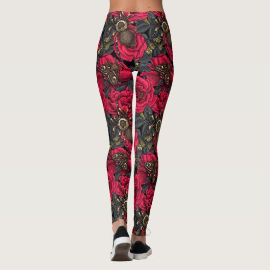 Droomtuin 3 leggings (Achterkant)