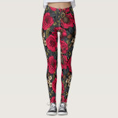 Droomtuin 3 leggings (Voorkant)