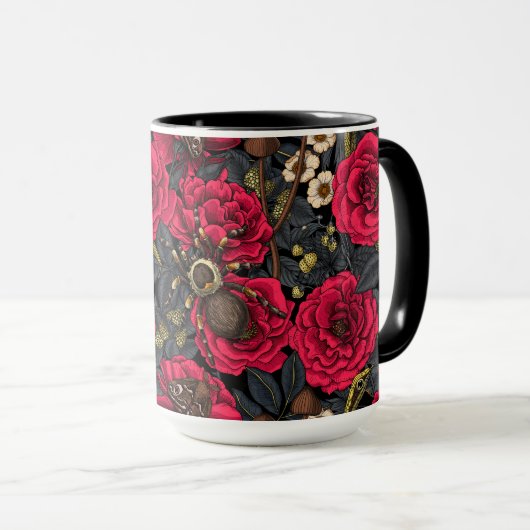 Droomtuin 3 mok (Voorkant rechts)